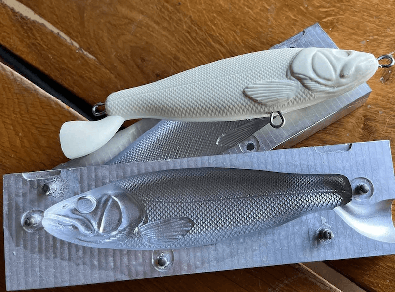 Resin and Molded Lure Blanks