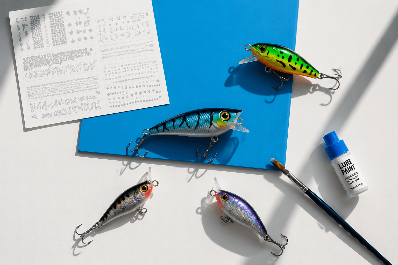 How to Paint a Fishing Lure: Complete Beginner Guide