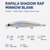 Rapala Shadow Rap Minnow Blank Information