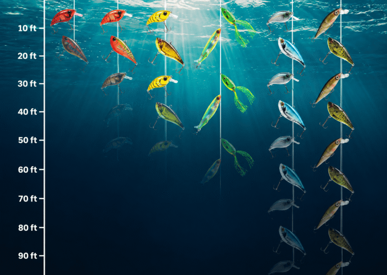 How to Choose the Right Lure Color: A Complete Guide to Water Clarity, Weather & Forage