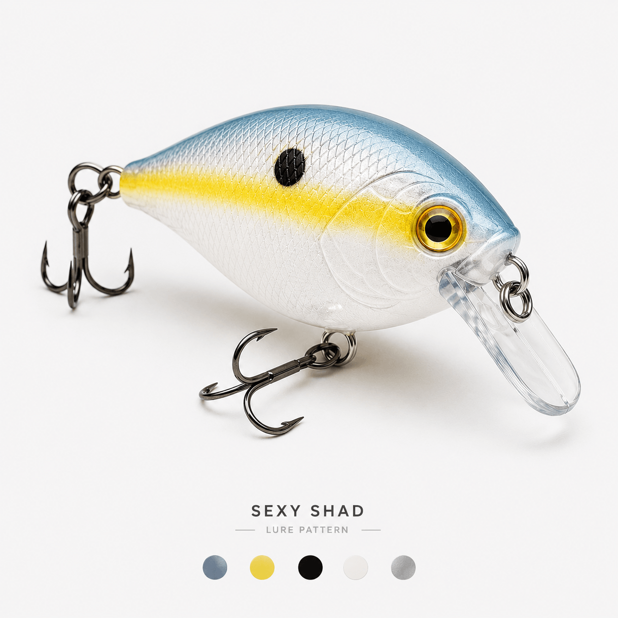 Sexy Shad Pattern