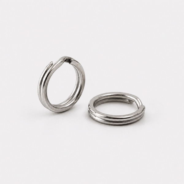 stainless-steel-split-ring Stainless Steel Fishing Split Rings