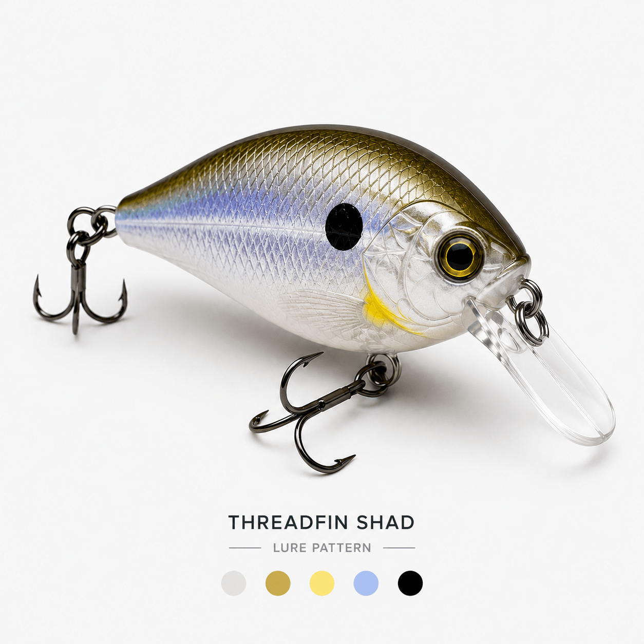 Threadfin Shad Pattern